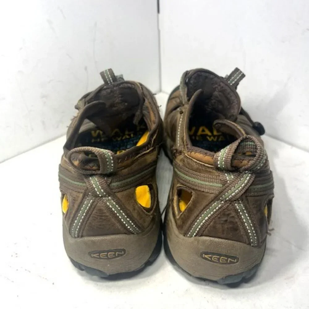 KEEN Arroyo II 1008419 Brown‎ Waterproof Hiking Sandals Mens Size 10.5